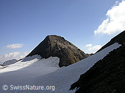 Photo: Ober Rappehorn mit Rappegletscher