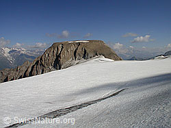 Photo: Rappehorn und Rappegletscher