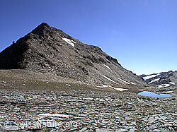 F014129: Fanellhorn mit Bergsee