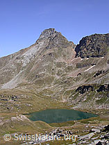 F014141: Guraletschhorn und Guraletschsee