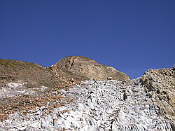 F016947: Dolomitband an Turbechepf, Binntal