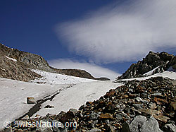 F017143: Gletscher und Geröll beim Mittlebärgpass