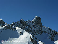 F021697: Winterlandschaft mit Hinderi Spillgerte