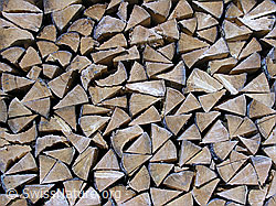 F021844: Aufgeschichtetes Holz