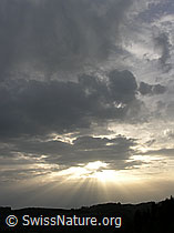 F022175: Dramatische Abendstimmung