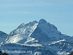 F022811: Rosenhorn, Mittelhorn und Wetterhorn