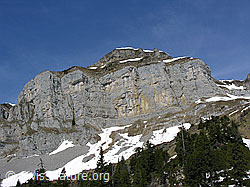 F022873: Felswand der Steinige Matte