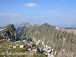 F023127: Sieben Hengste: Sichle, Sigriswiler Rothorn, Burst