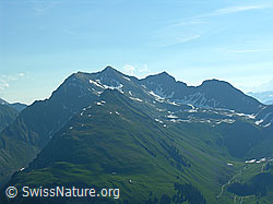 F023317: Männliflue, Winterhorn und Erbithore vom Rauflihorn