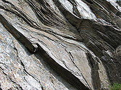 F023725: Felsschichtung