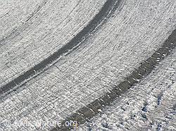 F023916: Mittelmoräne des Aletschgletscher