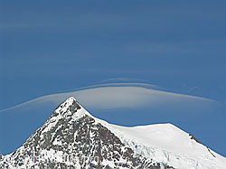 F023931: Schleierwolke über Aletschhorn