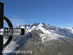 F023935: Gipfelkreuz Eggishorn