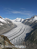Foto: Aletschgletscher