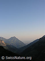 F024333: Kiental: Morgenstimmung um den Niesen