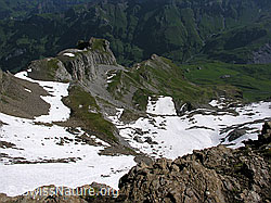 F024442: Bundstock: Chlyne Bundstock und Ryssendes Hore