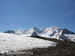 Foto: Blüemlisalpmassiv