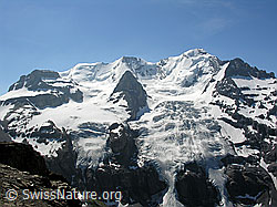 Foto: Blüemlisalp, Blüemlisalphorngletscher