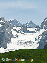 Foto: Gamchigletscher und Gamchilücke