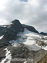 Photo: Rote Sulz: Hillehorn und Mättitalgletscher