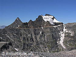 Foto: Bortelhorn und Hillehorn