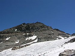 Foto: Helsegletscher und Helsenhorn