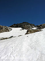 Foto: Helsegletscher und Helsenhorn