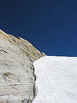 Foto: Helsegletscher: Fels und Eis