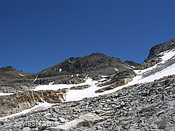 Foto: Helsegletscher,Helsenhorn, Binntal
