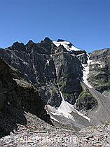 F025824: Hilltehornmassiv mit Lawinen- und Schuttkegel