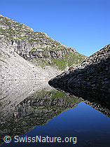 F025880: Wasser: Symmetrie der Berglandschaft