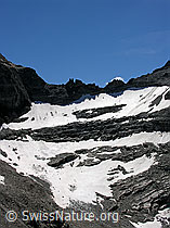 Foto: Wannigletscher und Passo degli Ometti