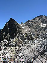 F025977: Felsschichtung am Halbelfjoch, Wannigletscher