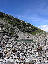 F026000: Geröllhalde und Fleschsee, Binntal