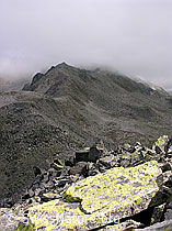 F026214: Risihorn: Ausläufer des Wasenhorns mit Nebel