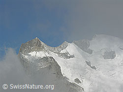 Foto: Klein Wannenhorn und Gross Wannenhorn