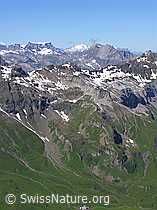 F026499: Hundshorn: Bundstock, Wildstrubel, Wildhorn, Lohner