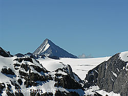 F026501: Gipfel des Bietschhorn und Petersgrat