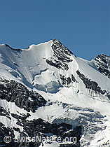 Photo: Wyssi Frau (Blüemlisalp) mit Hängegletscher