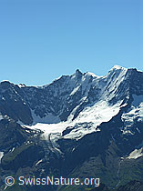 Foto: Hundshorn: Gletcherhorn, Äbeni Flue, Rottal