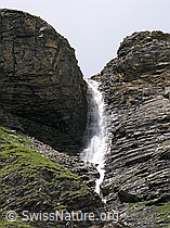 F026657: Wasserfall bei Mürren
