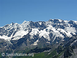 Foto: Gletscherhorn, Äbeni Flue, Mittaghorn