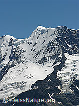 Foto: Gletscherjoch und Äbeni Flue