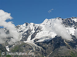 Foto: Gletscherhorn und Äbeni Flue