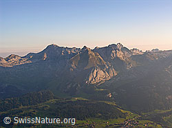 F028826: Alpstein: Säntis, Wildhuser Schafberg und Altman