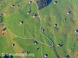 F028894: Luftaufnahme Alphütten