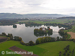 F029486: Mauensee und Herbstlandschaft