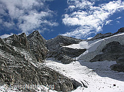F030318: Ofenhorn und Tälligletscher, Wallis