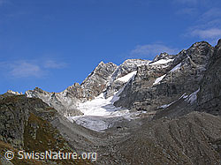 F030387: Ofenhorn und Tälligletscher, Wallis
