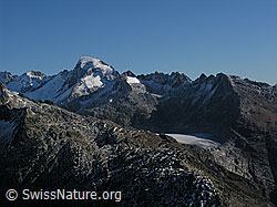 Foto: Sidelhorn: Tiefenstock, Galenstock, Furkahorn